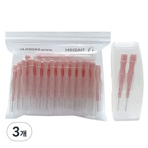 다덴 메디메이트 치간칫솔 L 핑크