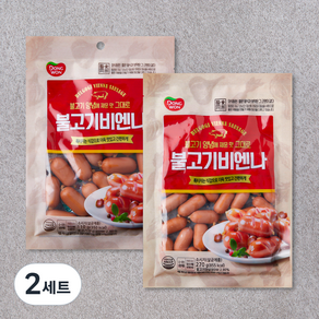 동원 불고기 비엔나 270g + 110g 세트, 380g, 2세트