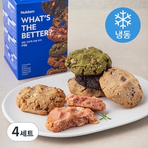 널담 고단백 르뱅 쿠키 6종 세트 (냉동), 50g, 6개입, 4세트