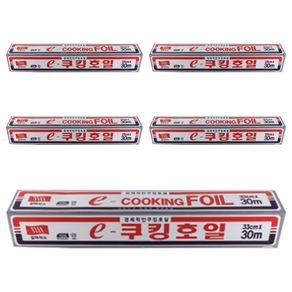 삼아삭스호일 e 쿠킹호일 33cm x 30m, 5개