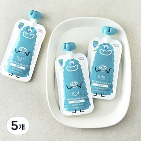 LUKT 킨디 유기농 요거트 플레인 3개입, 85g, 1개입, 15개