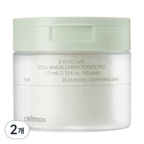 셀리맥스 지우개 시카 바하 블레미쉬 토너 패드 170ml