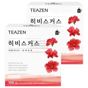티젠 히비스커스 차, 1.8g, 100개입, 2개