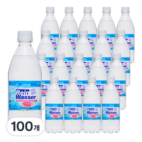 라인바싸 자몽 탄산수, 500ml, 100개