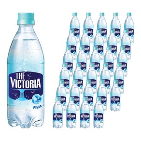 웅진빅토리아 플레인 탄산수, 500ml, 80개