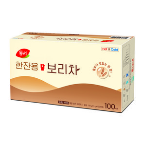 동서 한잔용 보리차, 1.5g, 100개입, 1개
