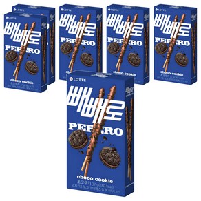 빼빼로 초코쿠키, 37g, 6개