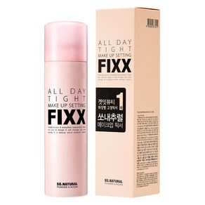 쏘내추럴 파우더포룸 올 데이 메이크업 픽서, 100ml, 1개