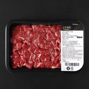 동원 금천 국내산 소고기 카레용 (냉장), 300g, 1개