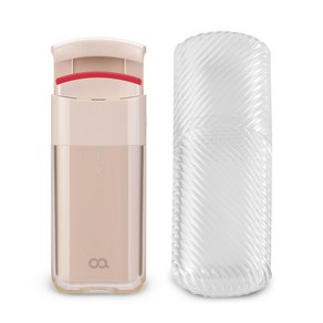오아 포텐컬링 usb 충전식 속눈썹고데기 히팅뷰러 OJW-005BE + 전용 케이스