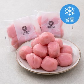 시루조아 굳지않는 분홍 꿀떡 (냉동), 20g, 64개입, 1개