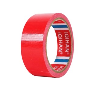 다다 고점도 강력 면 테이프 40mm x 20m, 적색, 1개