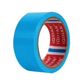 다다 고점도 강력 면 테이프 45mm x 20m, 하늘색, 1개