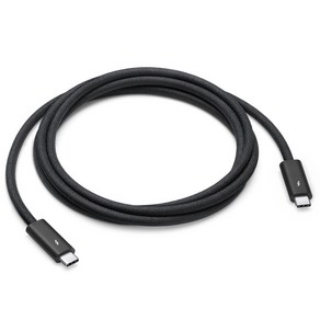 Apple 썬더볼트 4 Pro 케이블 MW5J3FE/A