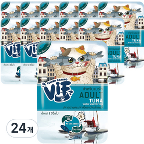 VIF 고양이 어덜트 파우치 간식