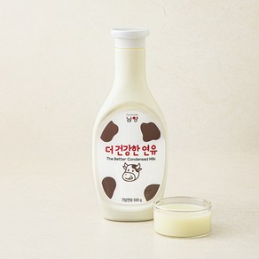 남양유업 더건강한 연유, 500g, 1개