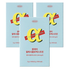 데이즈온 원데이 알파시클로덱스트린 14p, 42g, 3개