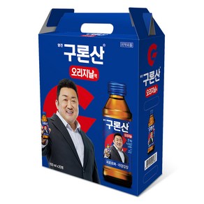 해태htb 영진 구론산 오리지날액 선물세트