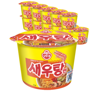 오뚜기 새우탕면 110g