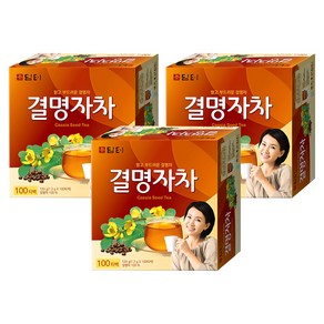담터 결명자차, 1.2g, 100개입, 3개