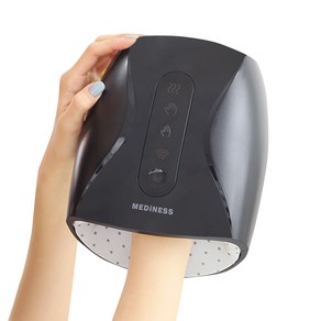 메디니스 컴팩트 핸드 마사지기 MD-2001B, 블랙