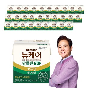 당플랜 미니 호두맛, 150ml, 30개