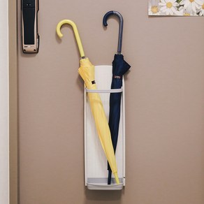 아이리스 자석 우산꽂이, 1개, 라이트그레이