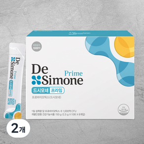 드시모네 프라임 60p, 150g, 2개