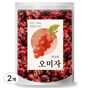 햇살팜 오미자, 200g, 2개