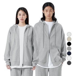 네이븐 남녀공용 투웨이 오버핏 후드집업 NA2203Z