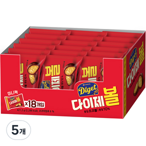 오리온 다이제볼 미니팩