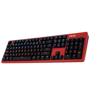 앱코 HACKER K516 축교환 측면 RGB 라이팅 이중사출 게이밍 기계식 유선 일반형 키보드