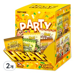 바프 미니 파티박스 옐로우 5종, 500g, 2개