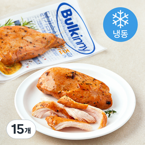 벌키니 닭가슴살 케이준맛 (냉동), 100g, 1개입, 15개