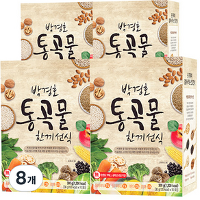 보의당 박경호 통곡물 한끼 선식가루, 300g, 8개