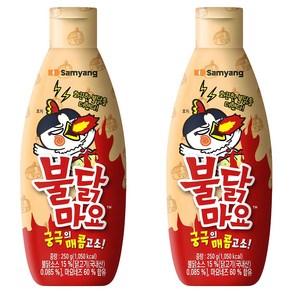 삼양 불닭마요 소스, 250g, 2개