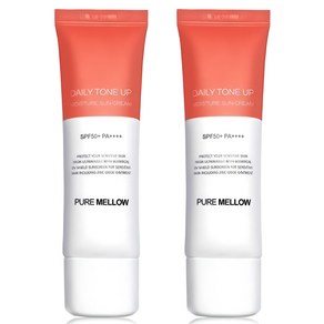 퓨어멜로우 데일리 톤업 촉촉 선크림 SPF50+ PA++++