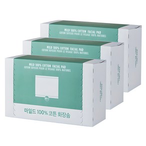 더페이스샵 데일리 마일드 100% 코튼 화장솜