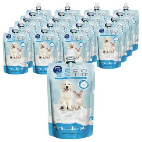 숨탄연구소 반려동물 더 좋은 우유, 우유맛, 180ml, 20개