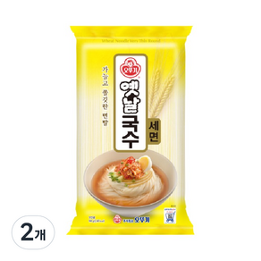 오뚜기옛날 국수 세면