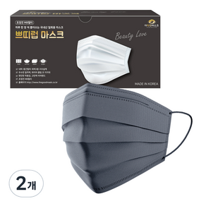 더착한인 쁘띠럽 마스크 성인용 대형