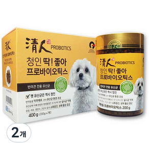 청인 강아지 딱좋아 영양제