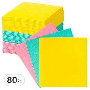 코멧 부직포 행주, 80개