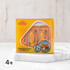프리코 미니 고다 치즈스틱, 20g, 6개입, 4개