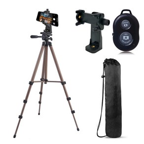 셀루미 패스트 가로 세로 DSLR 스마트폰 삼각대 4종 세트