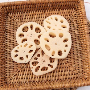 데친 연근채, 1개, 1kg