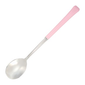 아뻬티 만체가 컬러 숟가락, 핑크, 1개, 단품