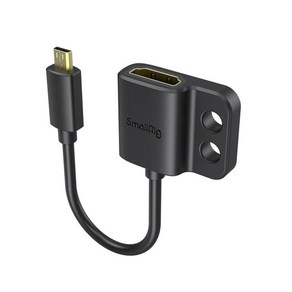 스몰리그 슬림 4K HDMI 어댑터 케이블 D to A