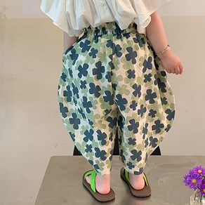 꼰띠키즈 아동용 통기성 벤자민 팬츠