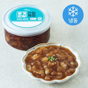 초록햇살 꽃게순살 간장게장 (냉동), 150g, 1개